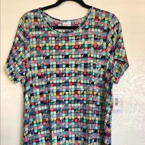 Gorgeous large Lularoe Carly